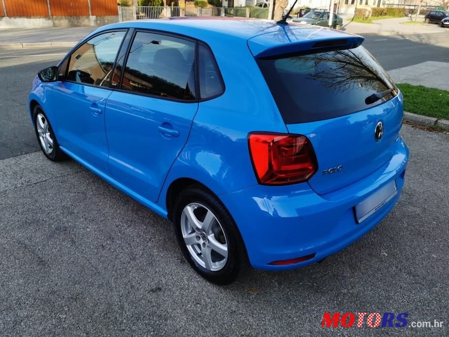2016' Volkswagen Polo 1,2 Tsi Bmt photo #4