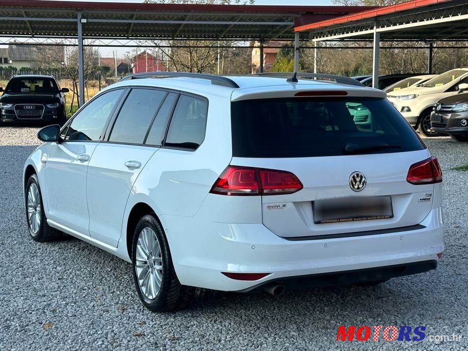 2015' Volkswagen Golf 7 Variant photo #5