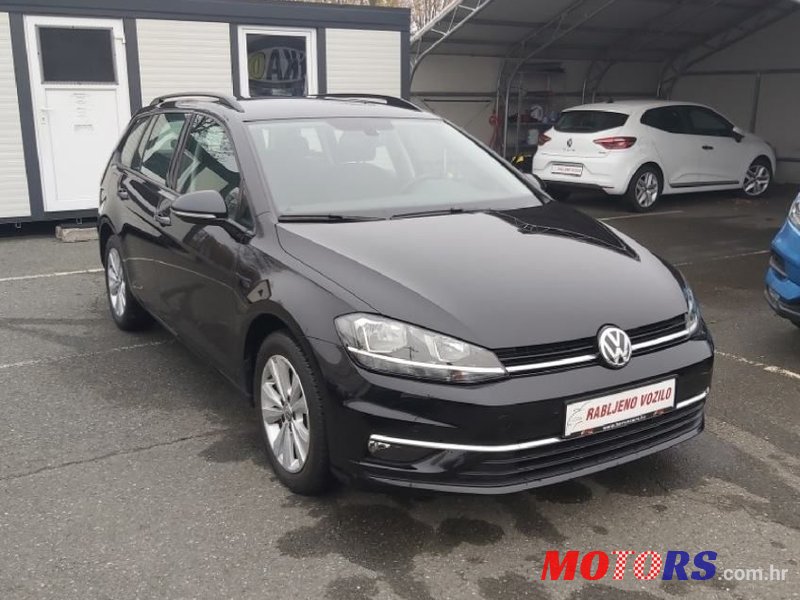 2019' Volkswagen Golf 7 Variant photo #2