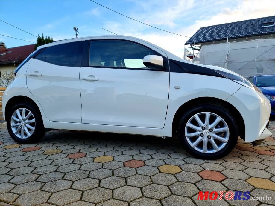 2015' Toyota Aygo photo #4