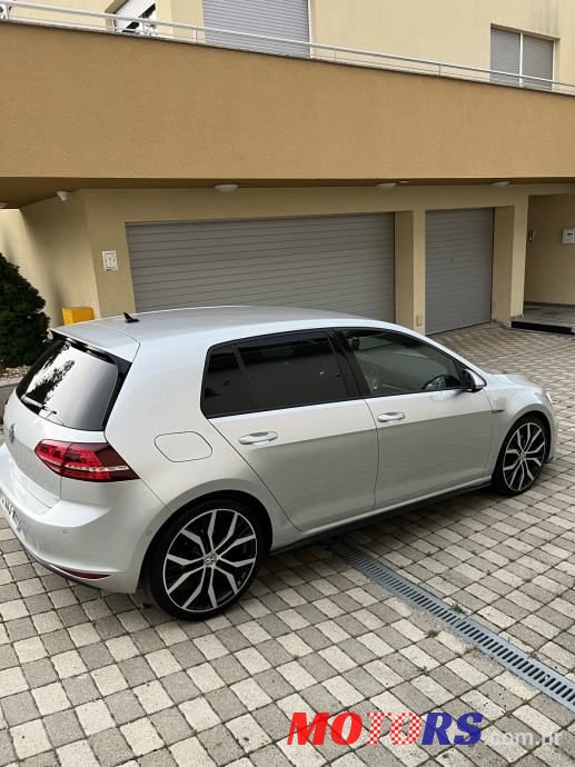 2016' Volkswagen Golf 7 2,0 Tdi Bmt photo #5