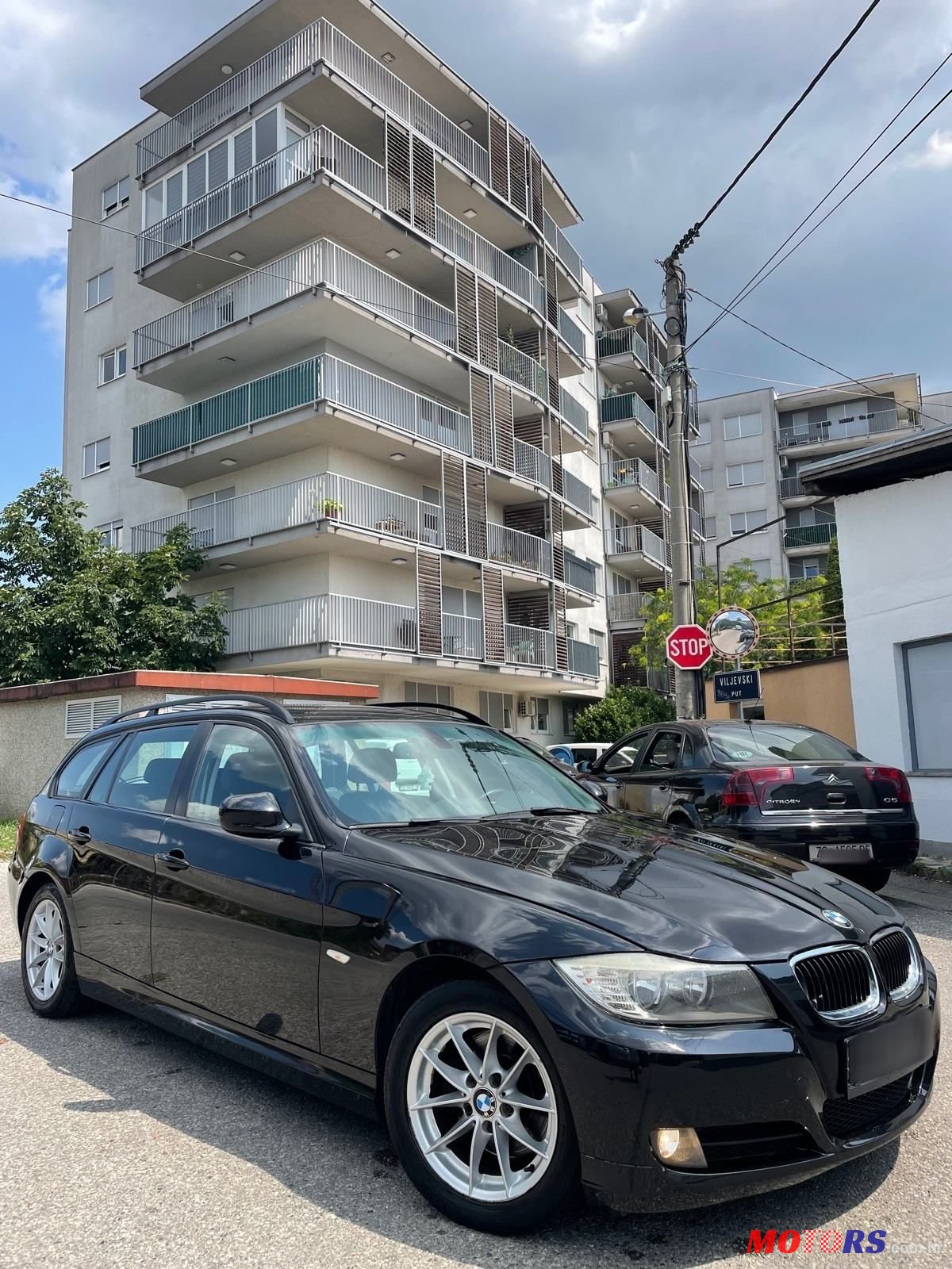 2010' BMW Serija 3 318D photo #1