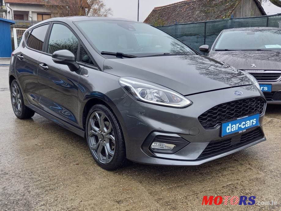 2018' Ford Fiesta photo #3