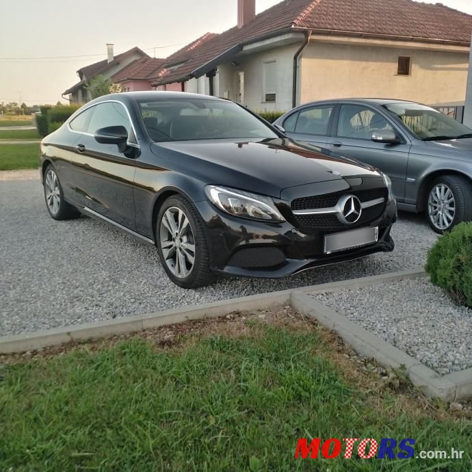 2016' Mercedes-Benz C-Klasa 220 D photo #3
