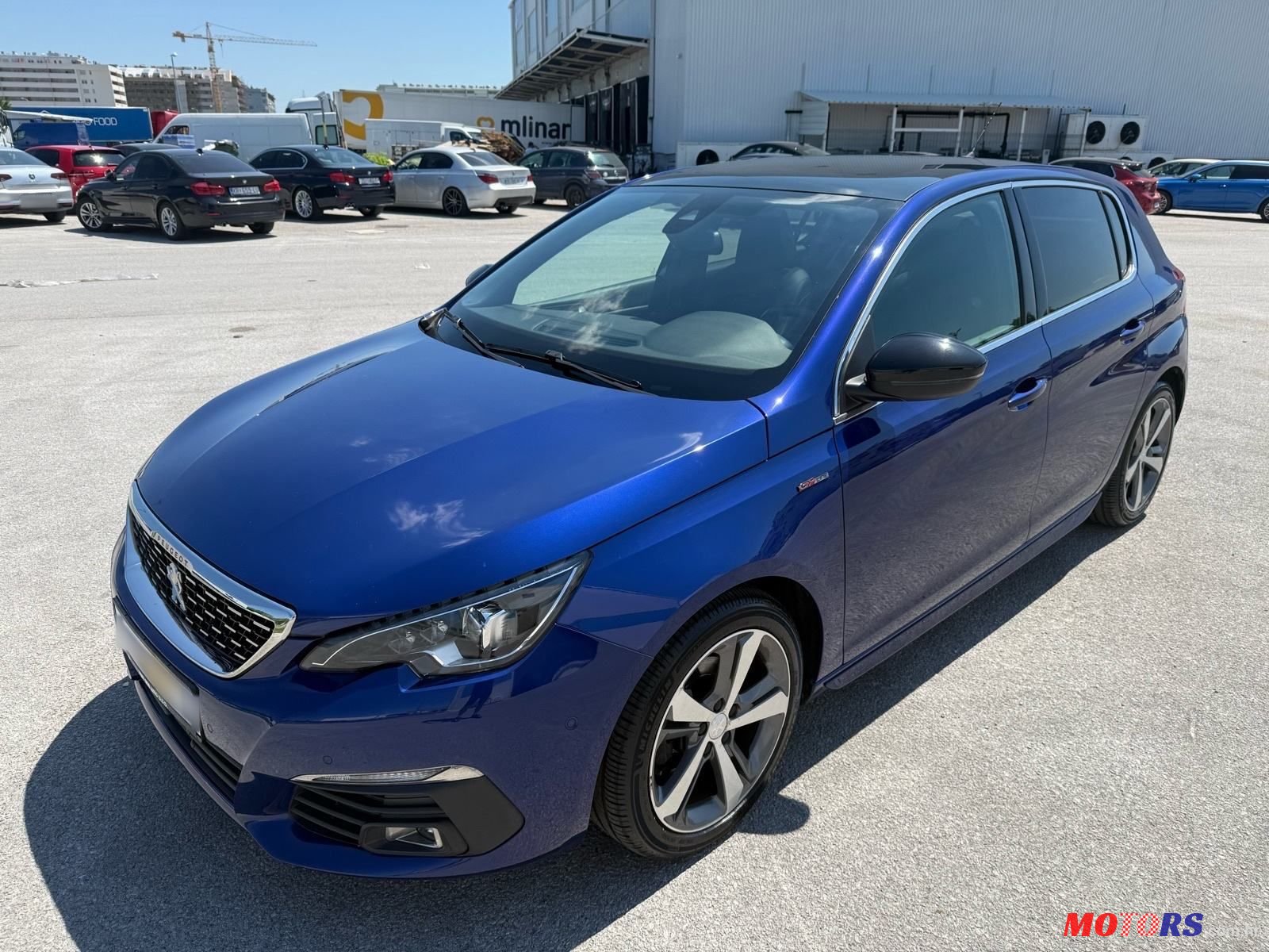 2018' Peugeot 308 1,2 Puretech photo #1