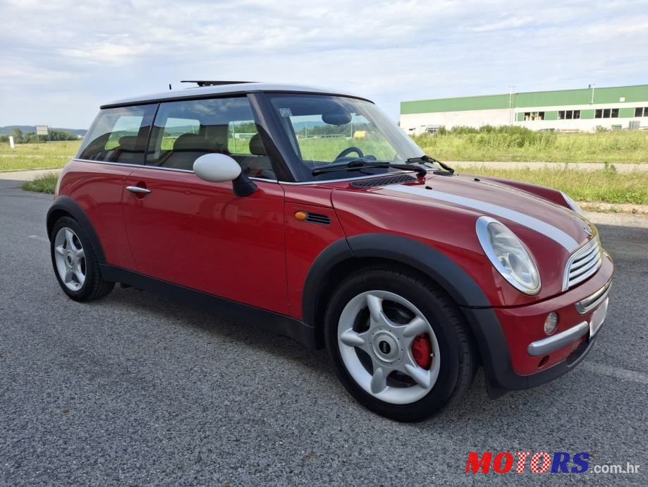 2003' MINI Cooper photo #4