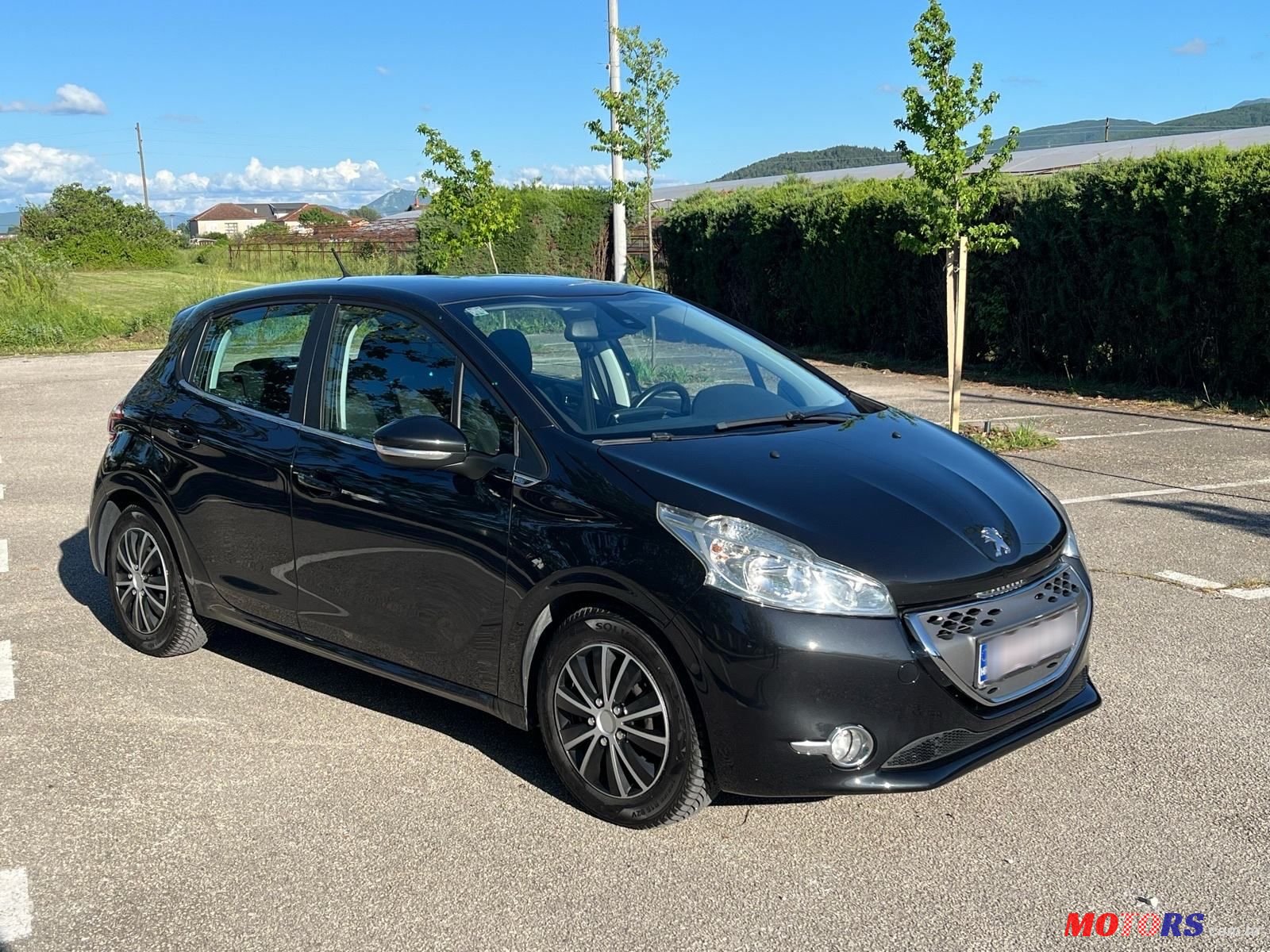 2013' Peugeot 208 1,4 Hdi photo #4