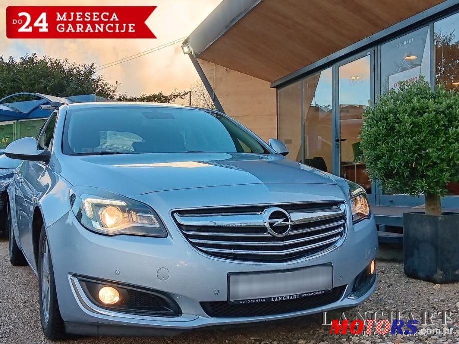 2014' Opel Insignia 2,0 Cdti photo #1