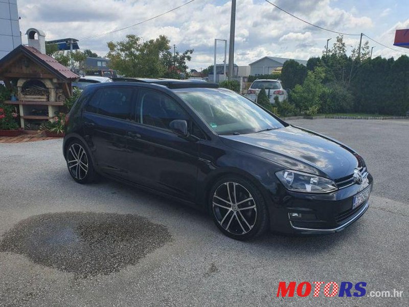 2015' Volkswagen Golf VII 2,0 Tdi Bmt photo #1