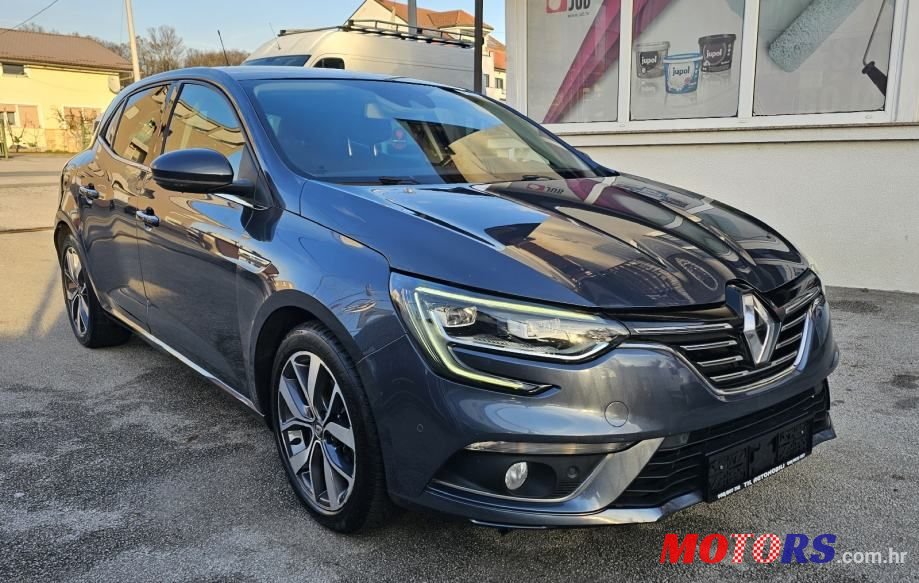 2017' Renault Megane Dci 110 photo #2