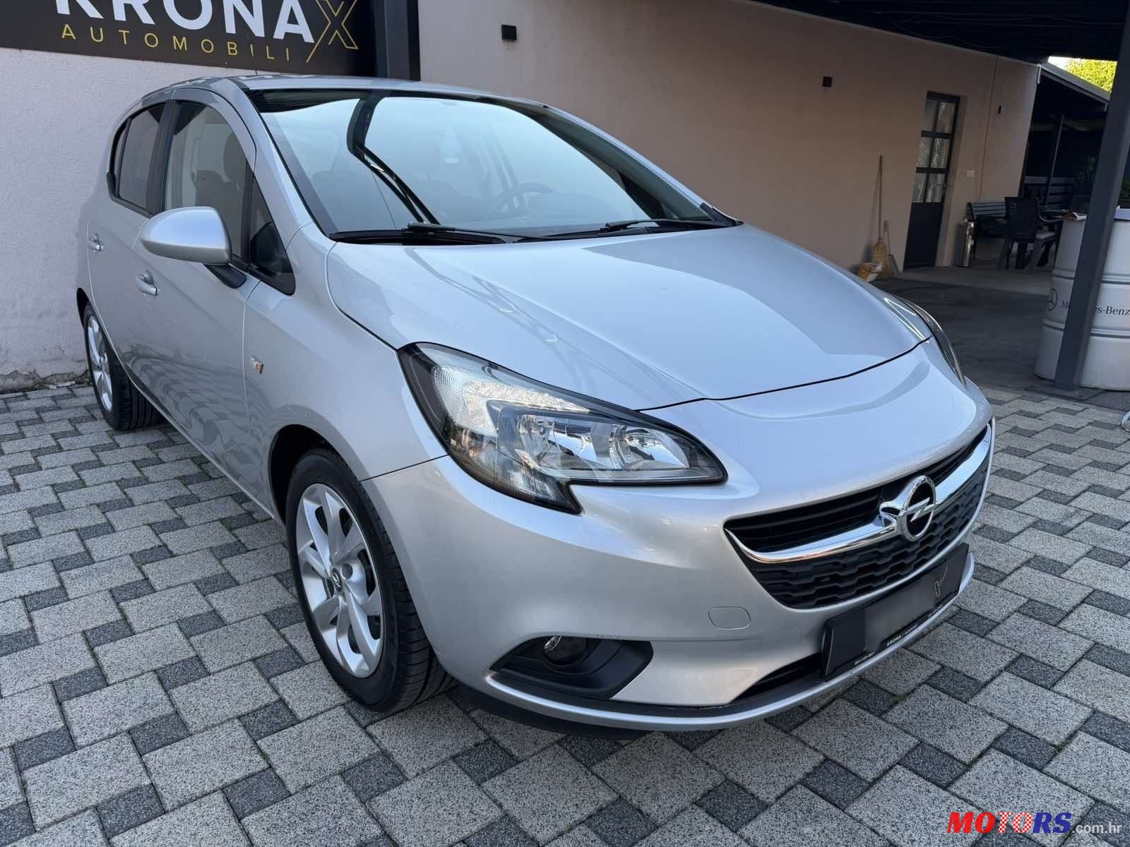 2018' Opel Corsa 1,4 photo #1