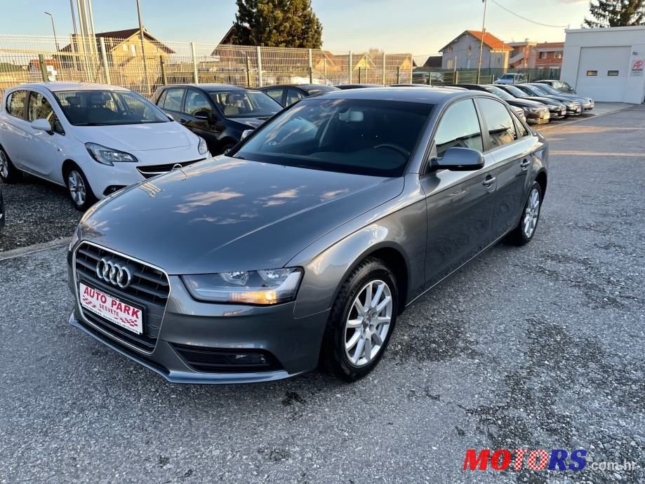 2014' Audi A4 2,0 Tdi photo #1