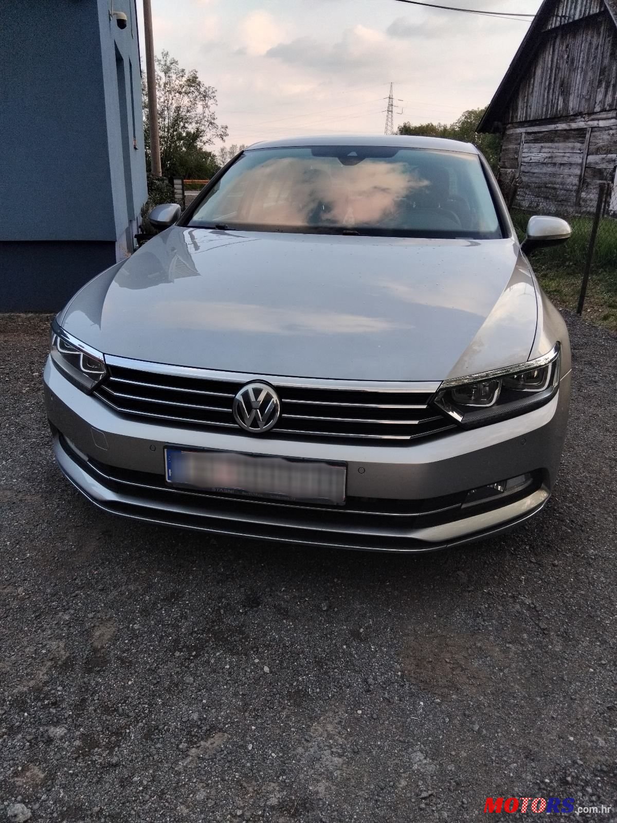 2015' Volkswagen Passat 2,0 Tdi photo #1