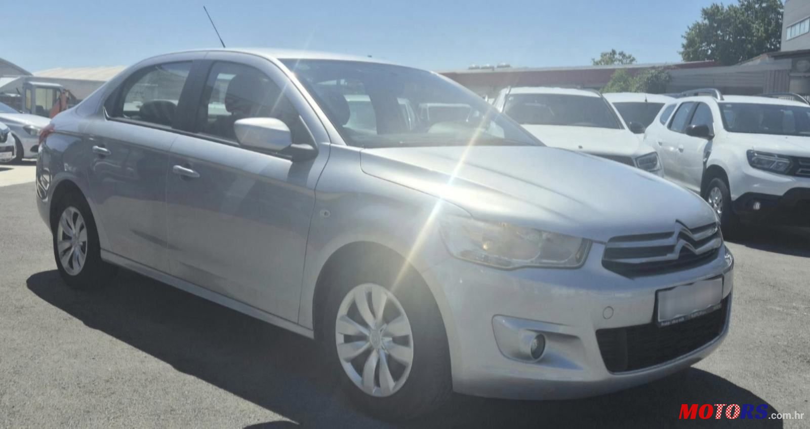 2013' Citroen C-Elysee 1,6 Hdi photo #1