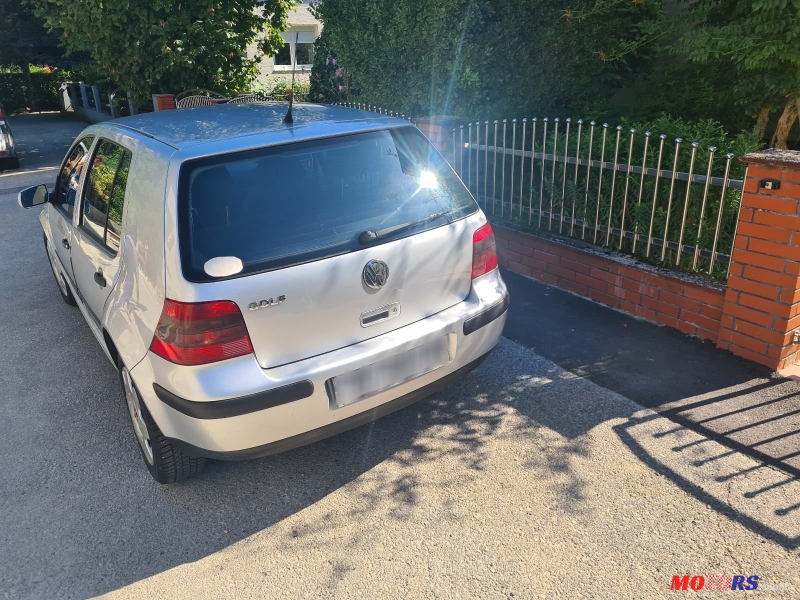 2002' Volkswagen Golf IV 1,4 photo #4