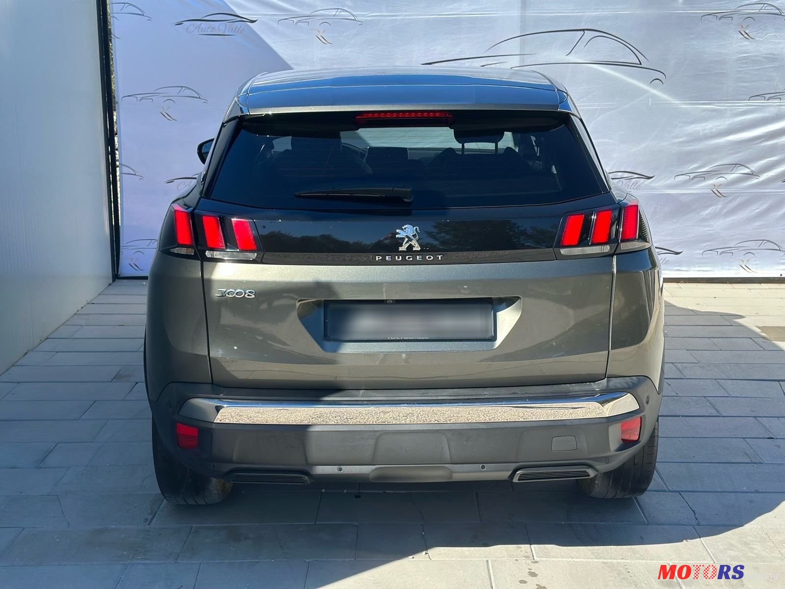 2019' Peugeot 3008 1,5 Bluehdi photo #4