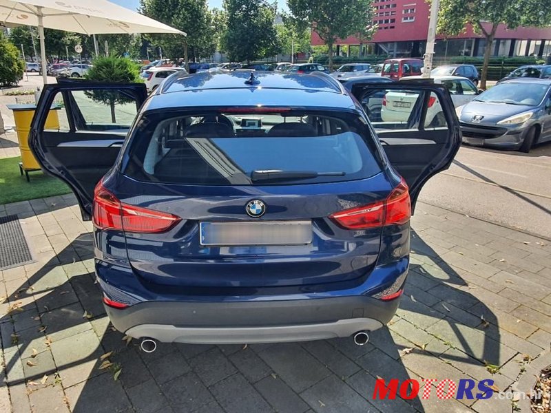 2018' BMW X1 18D photo #6