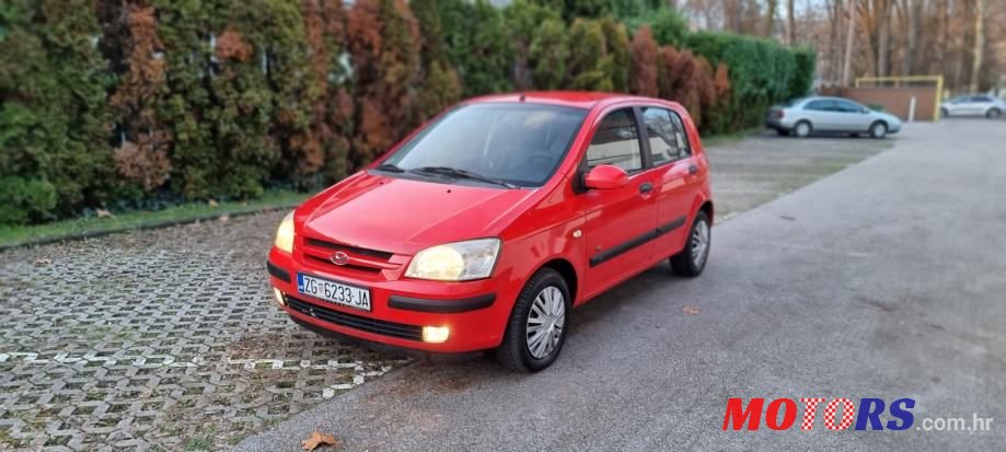 2006' Hyundai Getz 1,5 Crdi Gl photo #1