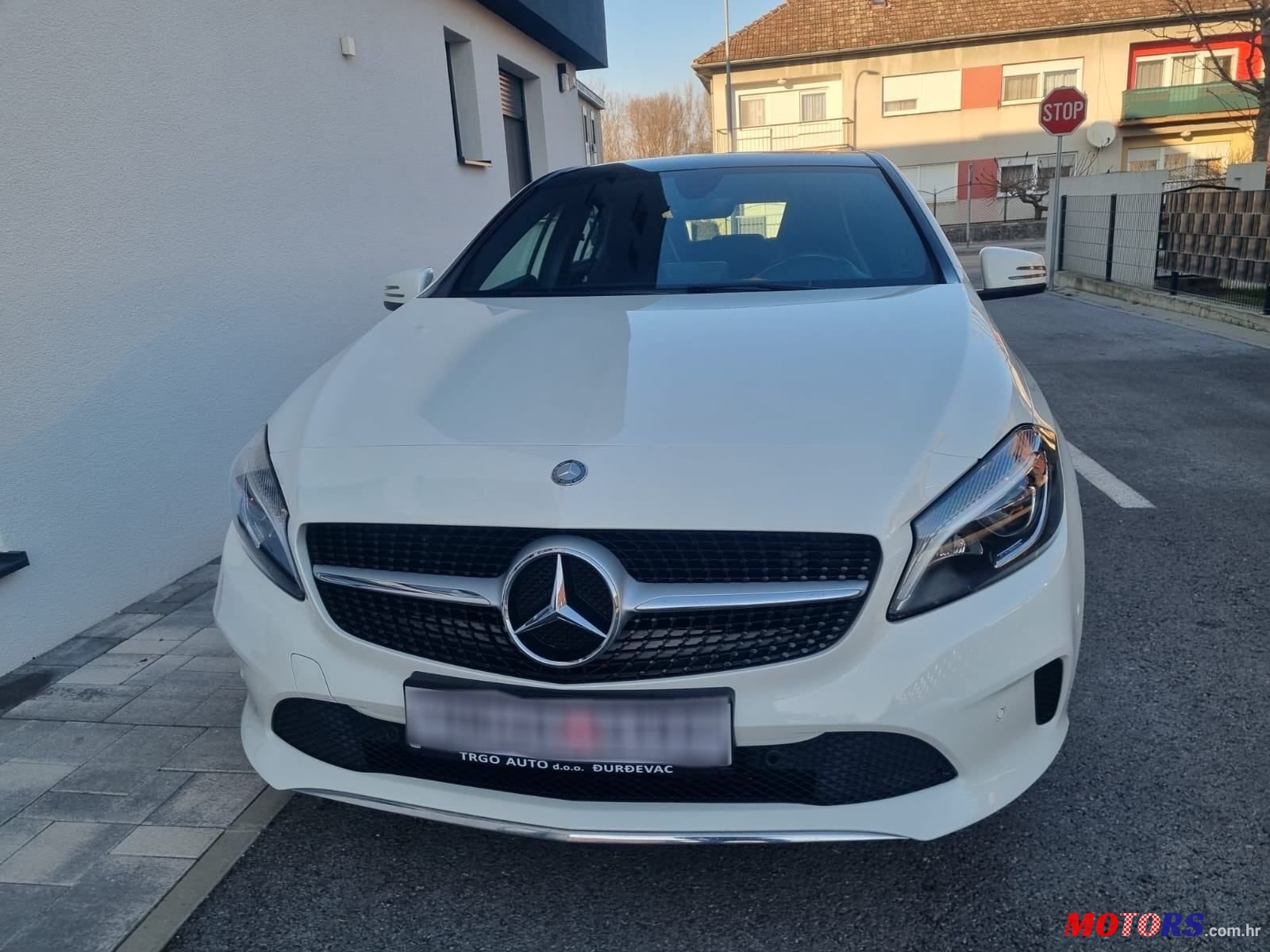 2015' Mercedes-Benz A-Klasa 180 D photo #2