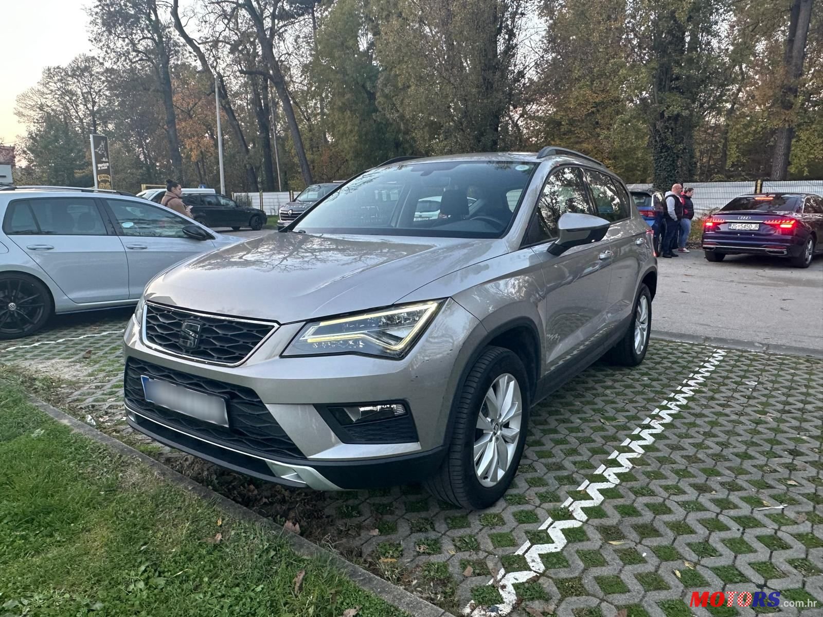 2017' SEAT Ateca 2,0 Tdi photo #6