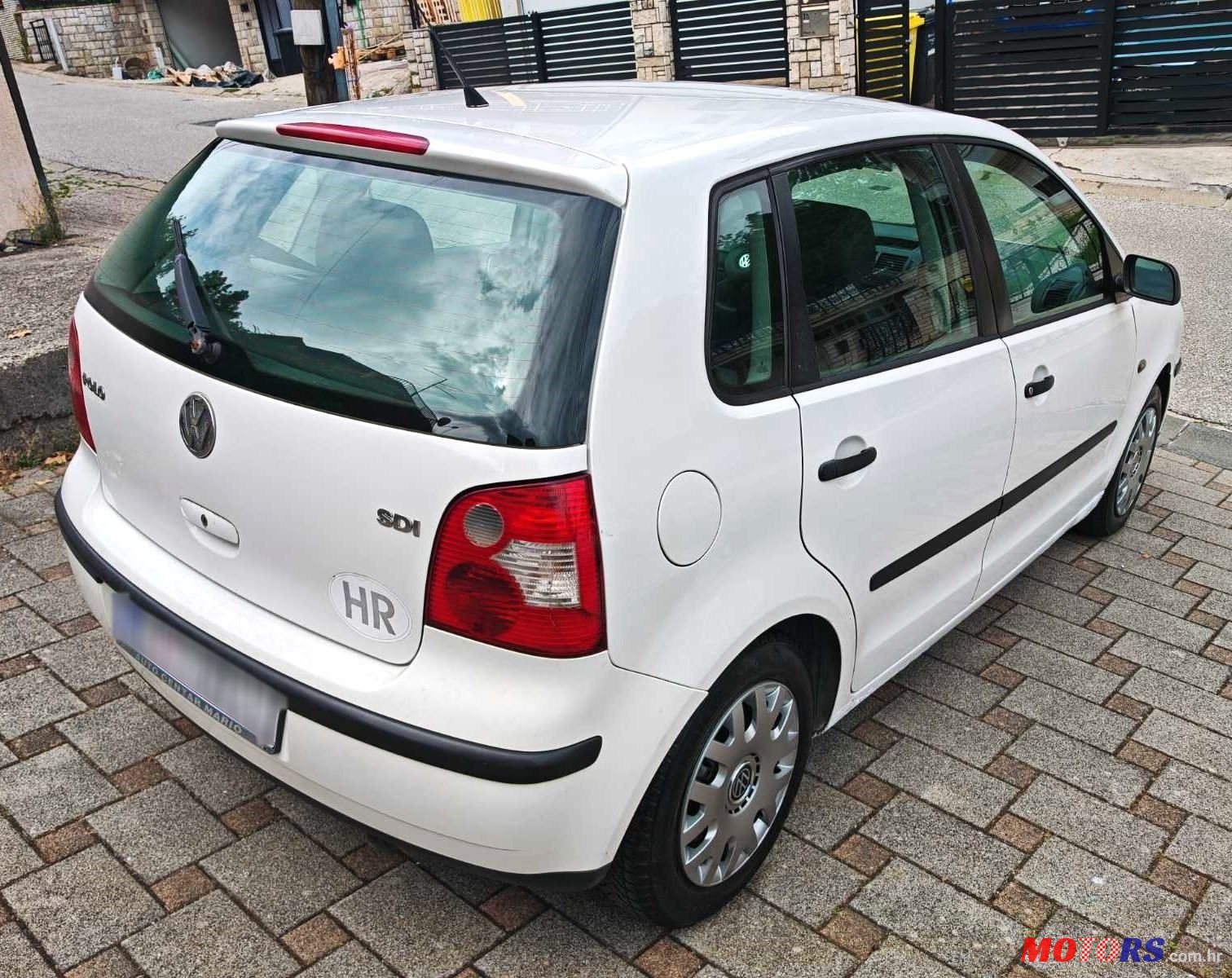 2003' Volkswagen Polo 1,9 Sdi photo #3