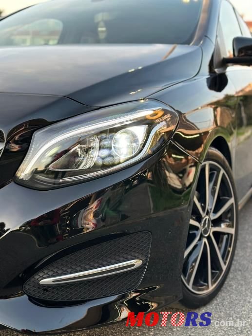 2016' Mercedes-Benz B-Klasa 180 D photo #4