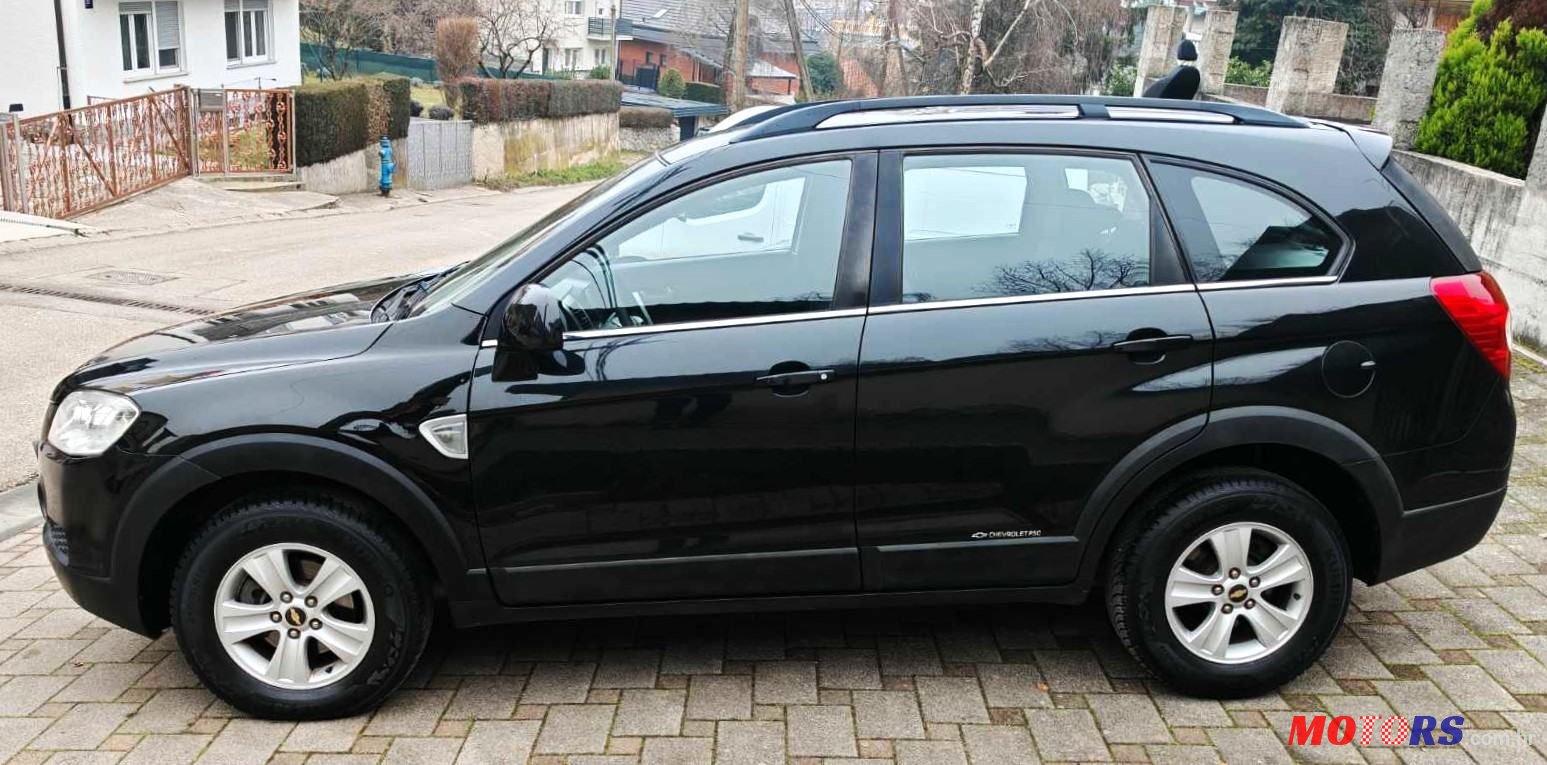 2010' Chevrolet Captiva 2,0 D photo #4