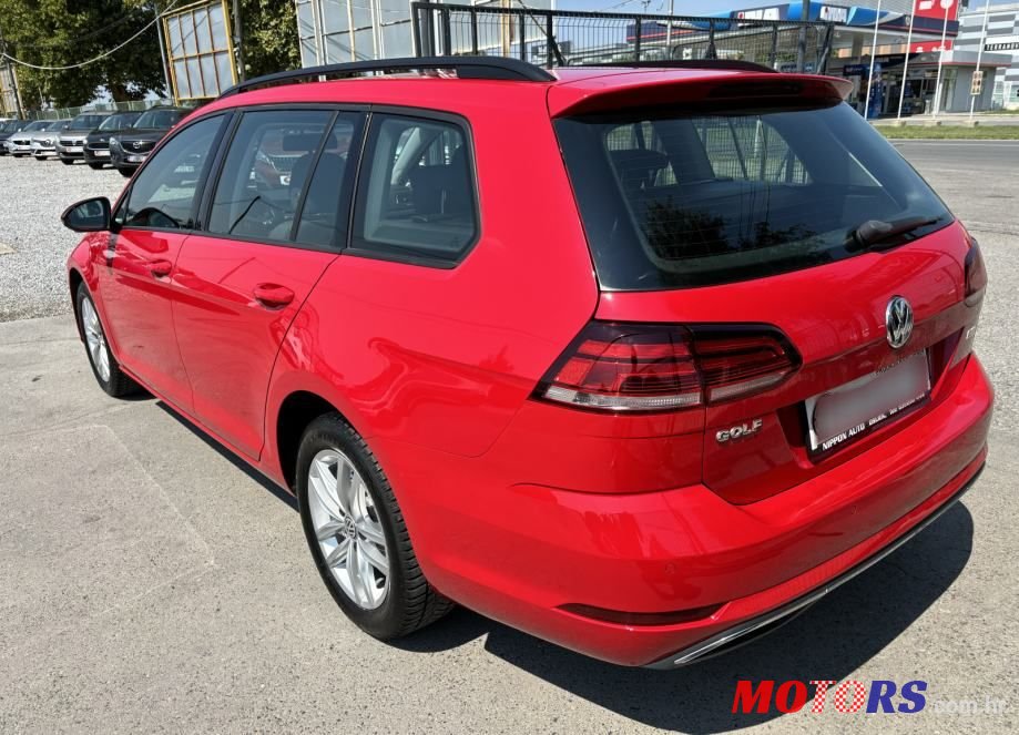 2019' Volkswagen Golf VII Variant photo #4