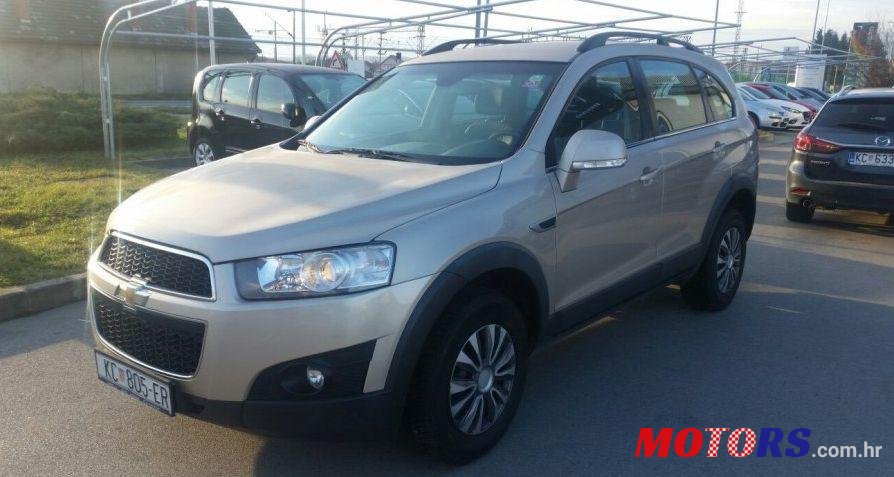 2012' Chevrolet Captiva 2,2 D Lt photo #1