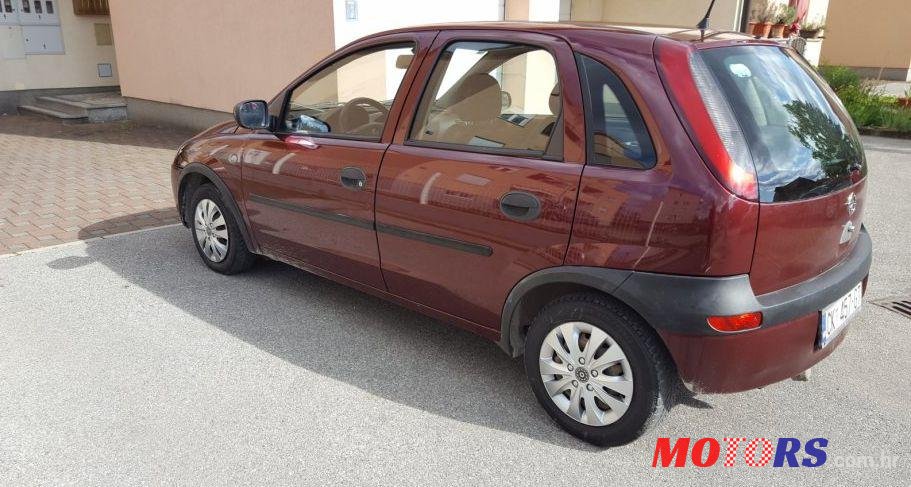 2002' Opel Corsa Club 1,2 16V photo #2