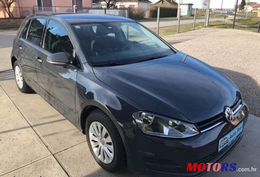 2013' Volkswagen Golf VII 1,6 Tdi Bmt photo #1