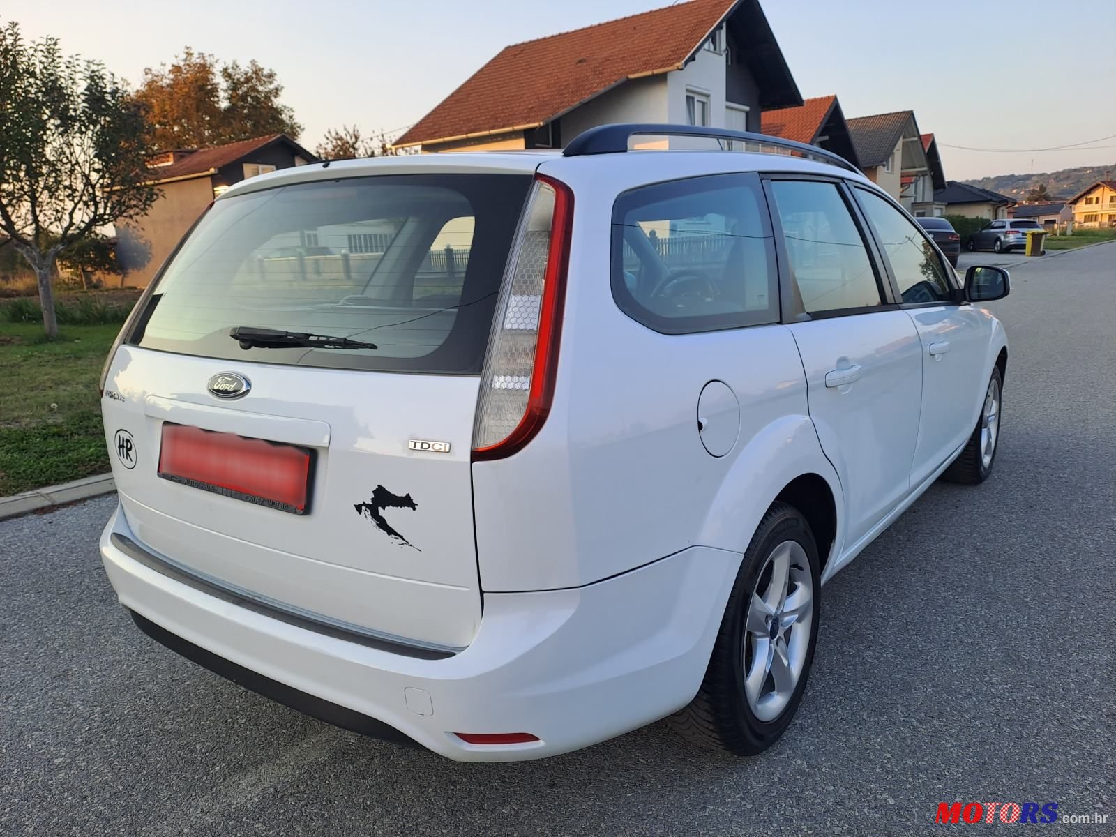 2008' Ford Focus Karavan photo #6