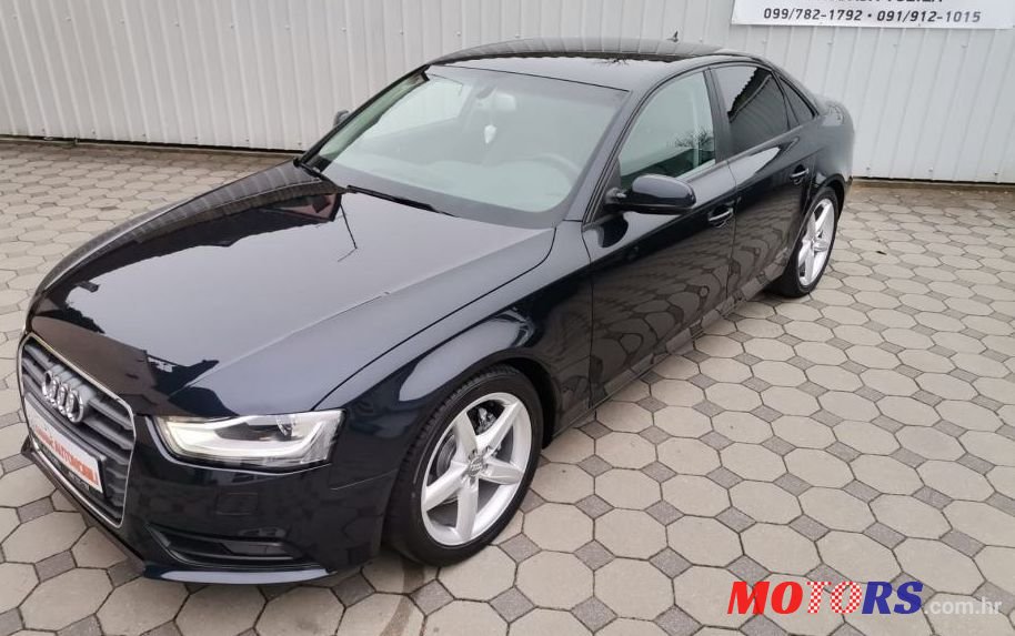 2012' Audi A4 2,0 Tdi photo #1