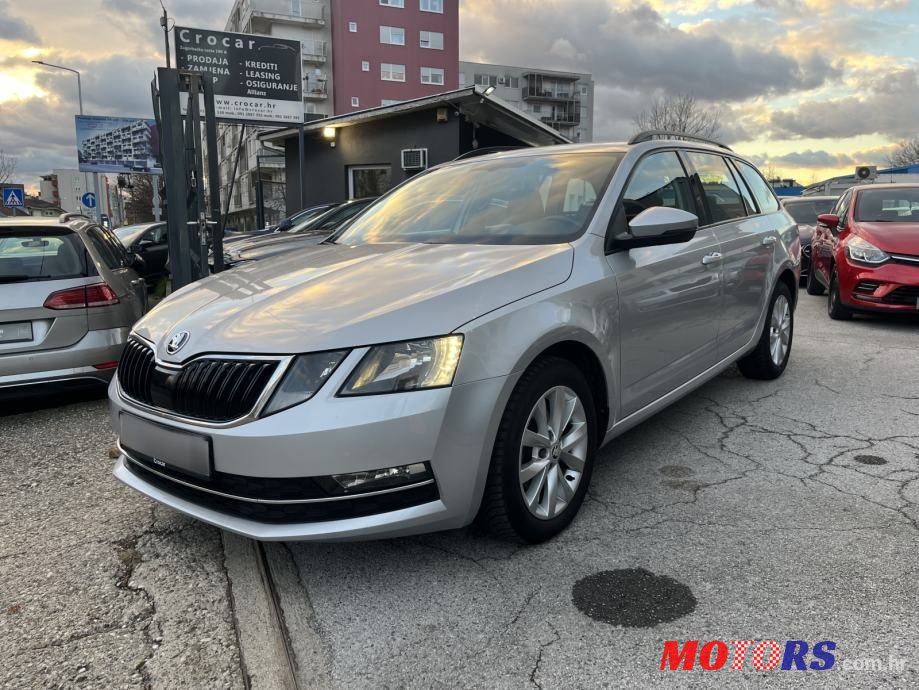 2018' Skoda Octavia Combi photo #3