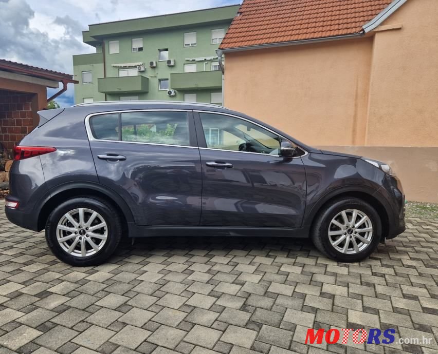 2016' Kia Sportage 1.7 Crdi photo #5