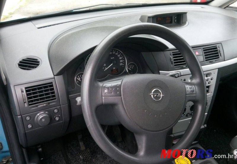 2003' Opel Meriva photo #3