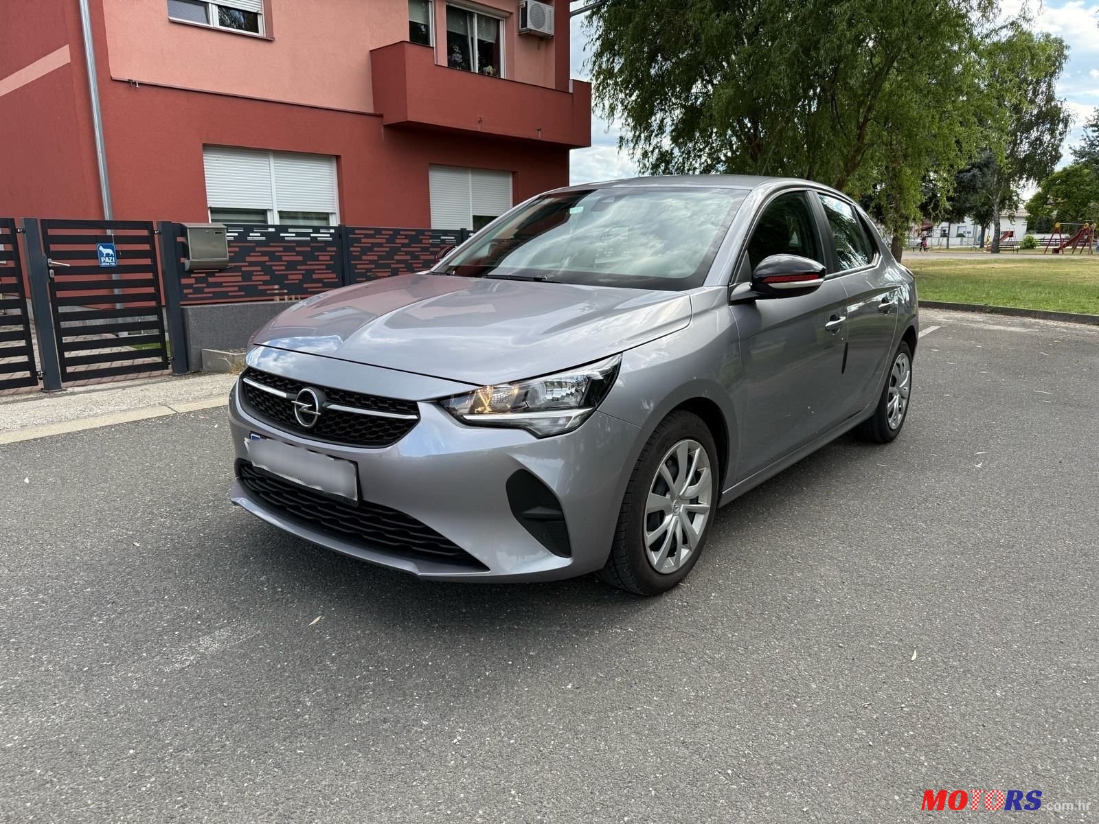 2021' Opel Corsa 1,5 D photo #6