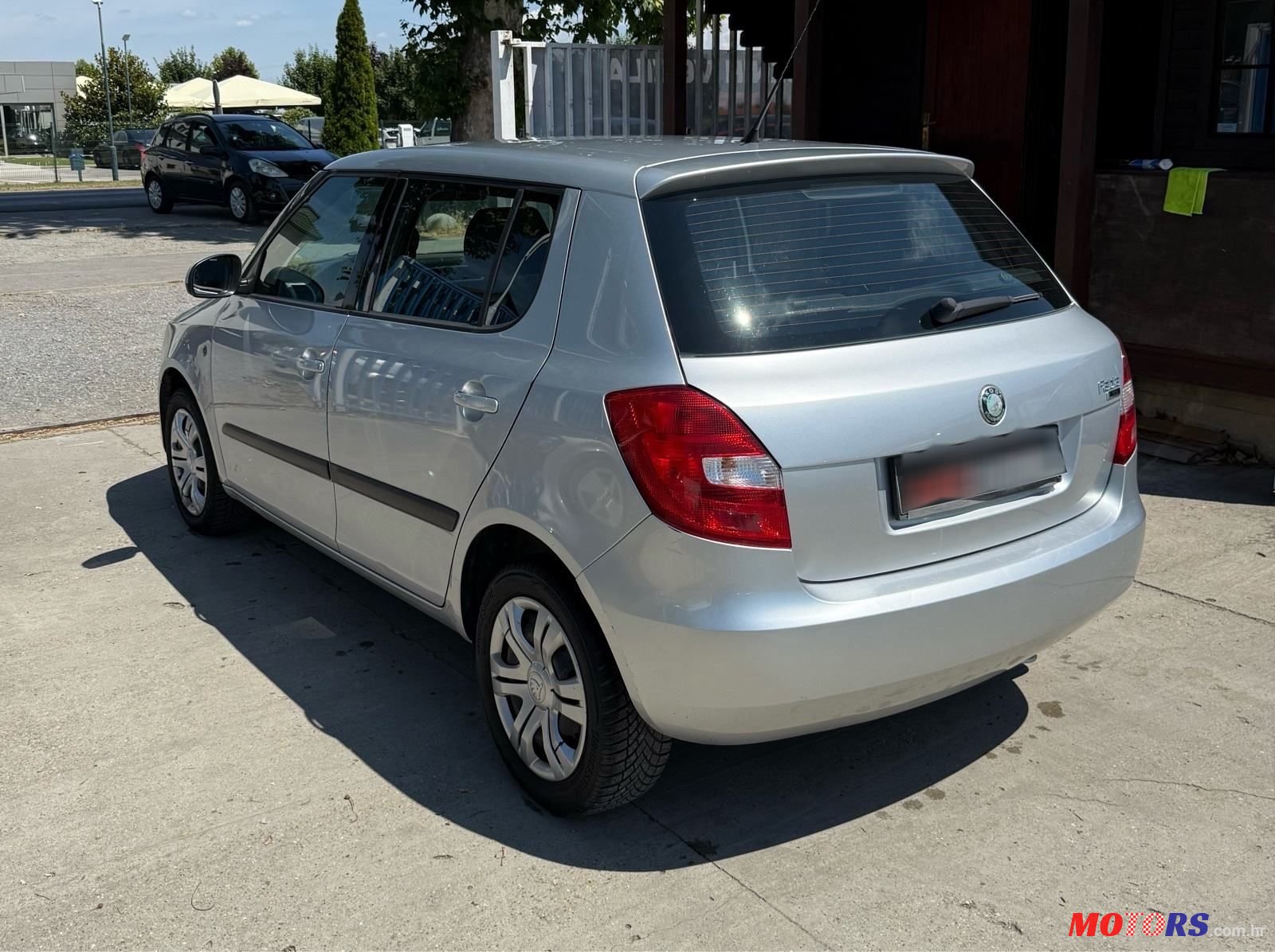 2010' Skoda Fabia 1,4 Tdi photo #6