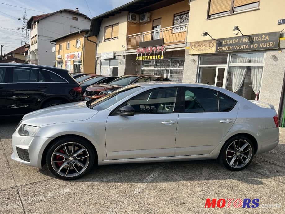 2013' Skoda Octavia 2,0 Tdi photo #5