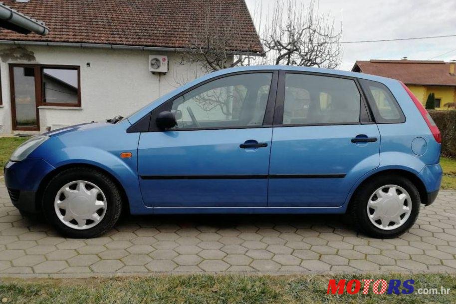2003' Ford Fiesta 1,4 photo #1