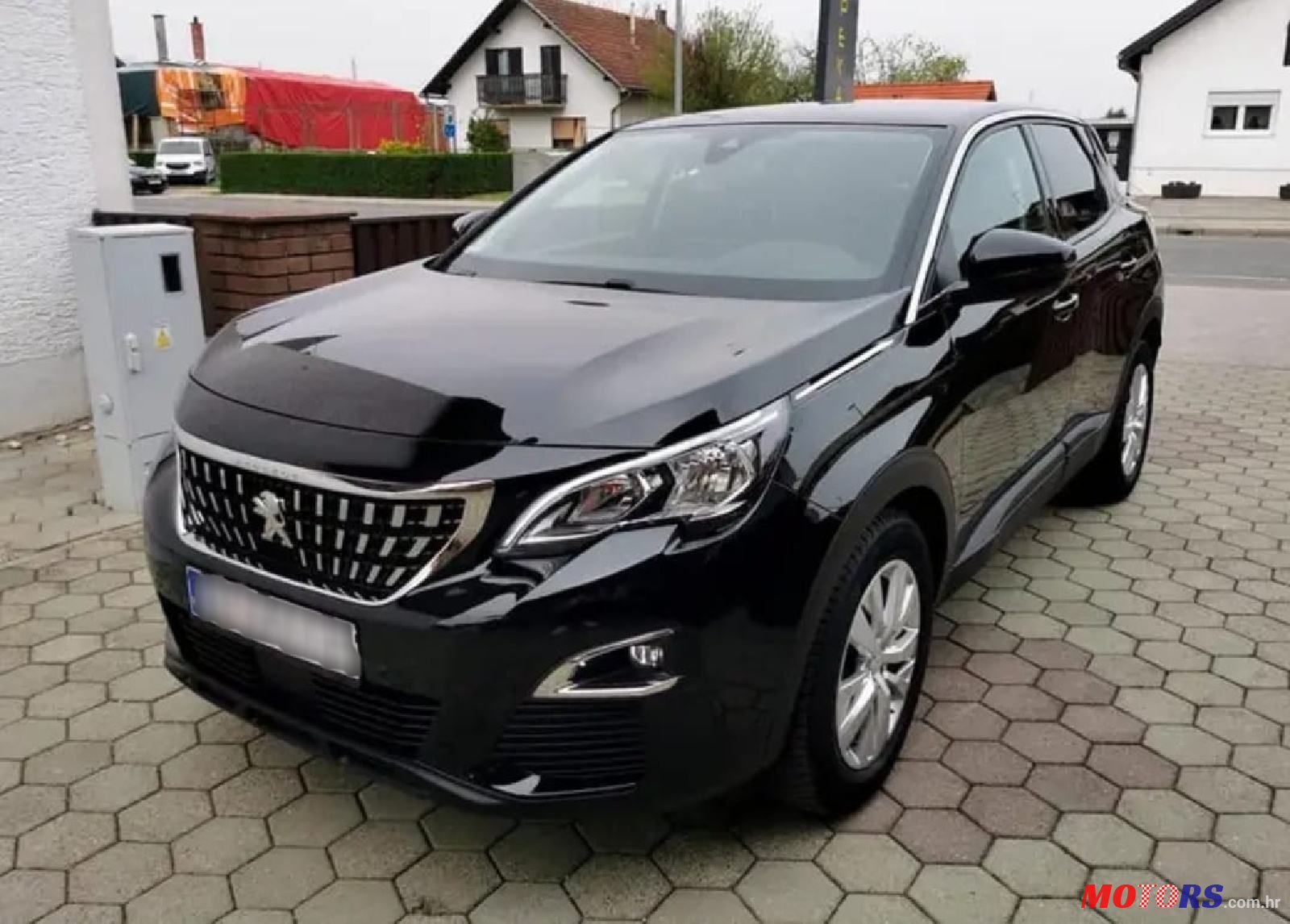 2020' Peugeot 3008 1,5 Bluehdi photo #2