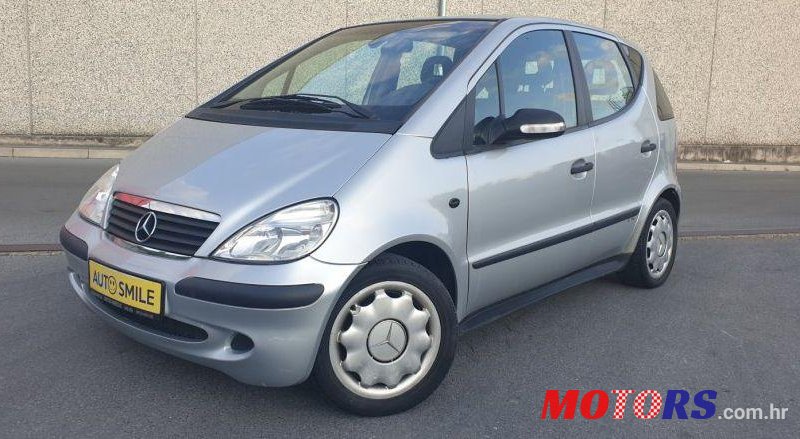 2004' Mercedes-Benz A-Klasa 160 Classic photo #1