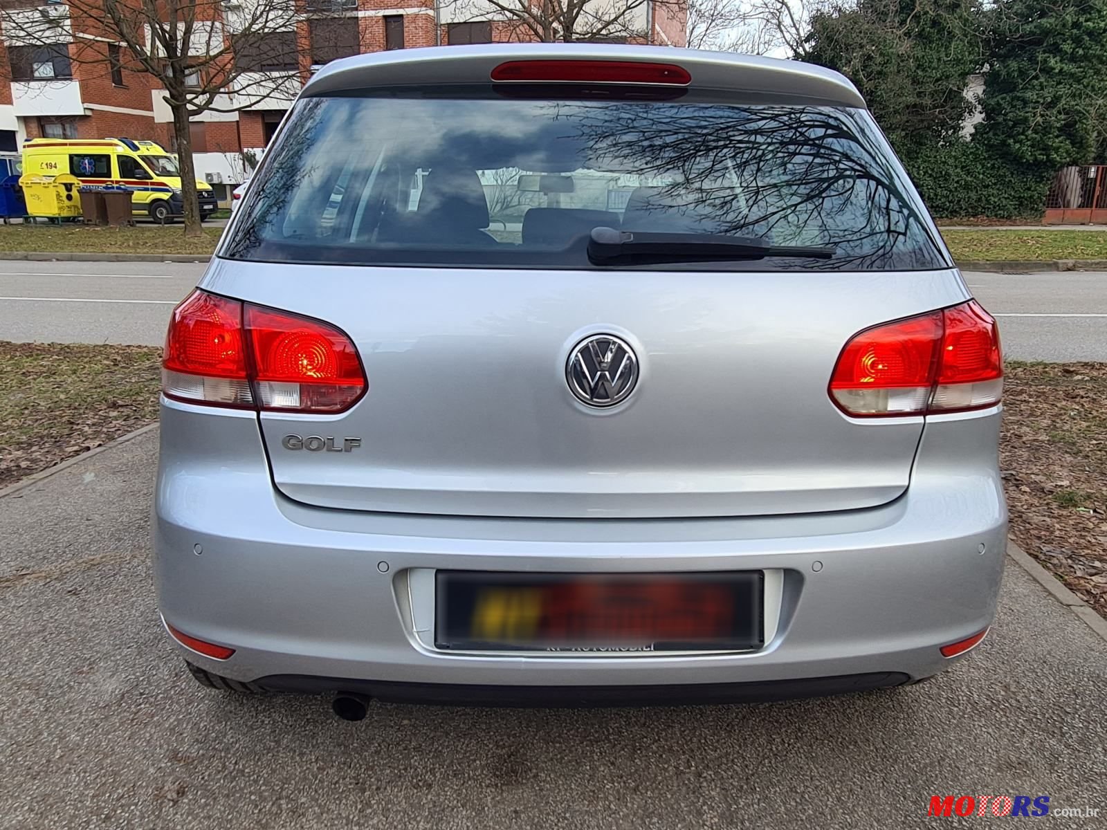 2010' Volkswagen Golf VI 1,2 Tsi photo #6