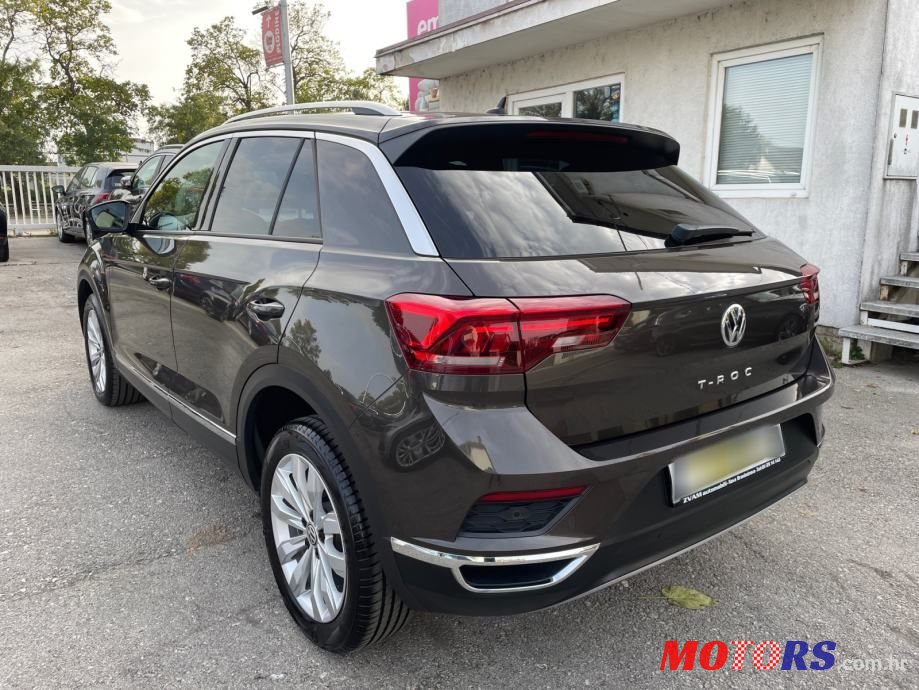 2018' Volkswagen T-Roc 1,5 Tsi photo #5