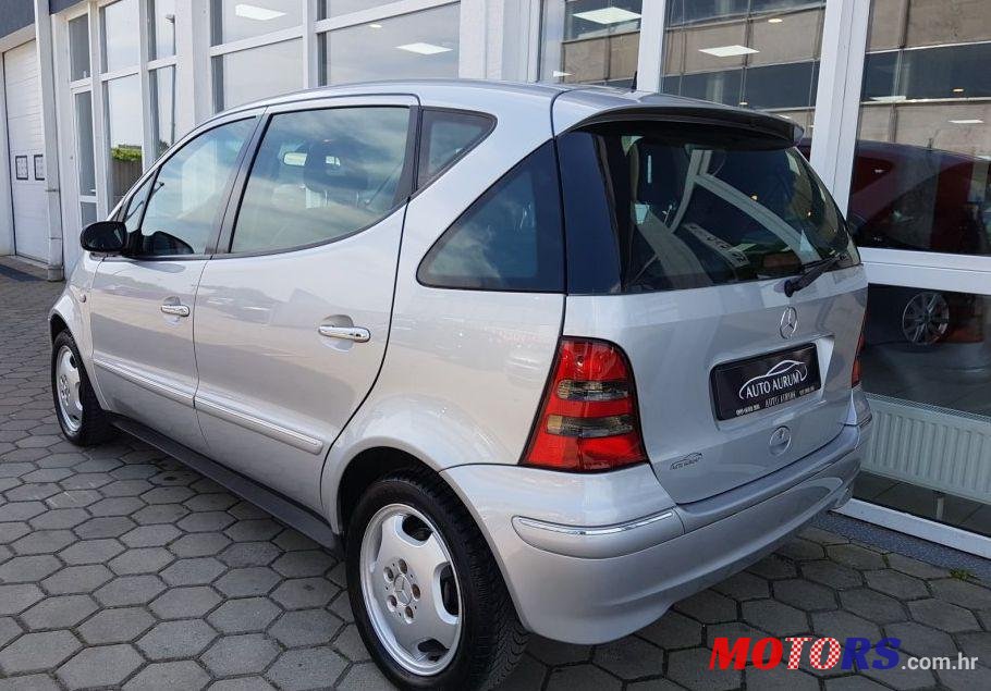 2002' Mercedes-Benz A-Class 170 Cdi photo #2