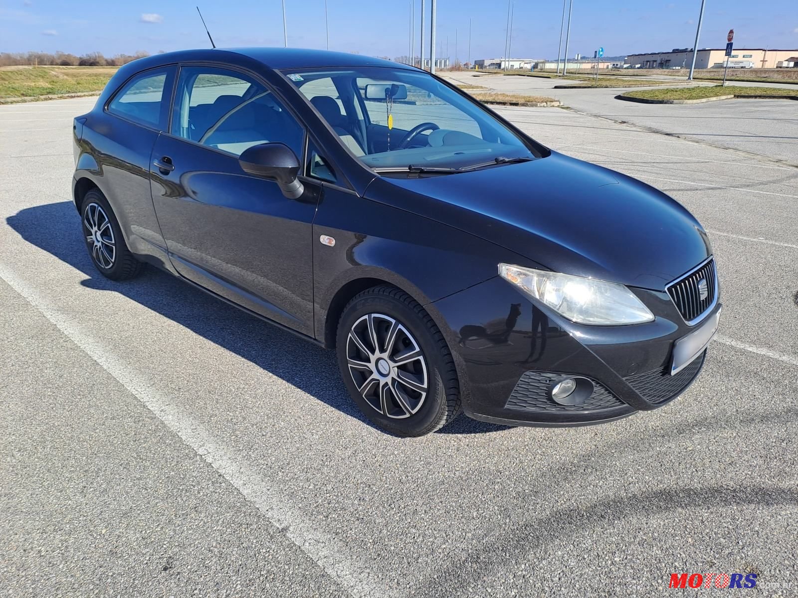 2008' SEAT Ibiza 1,4 16V photo #2