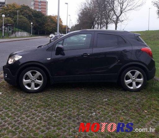2013' Opel Mokka 1,6 photo #1