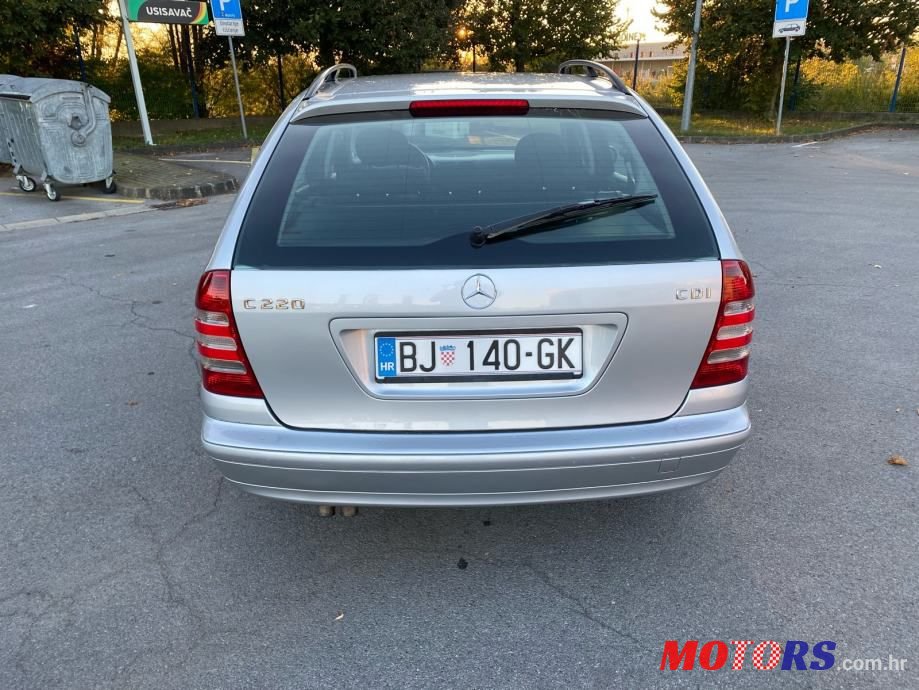 2005' Mercedes-Benz C-Klasa 220 Cdi photo #4
