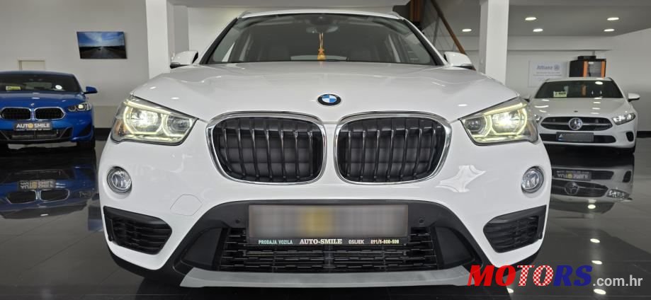 2018' BMW X1 Sdrive16D photo #5