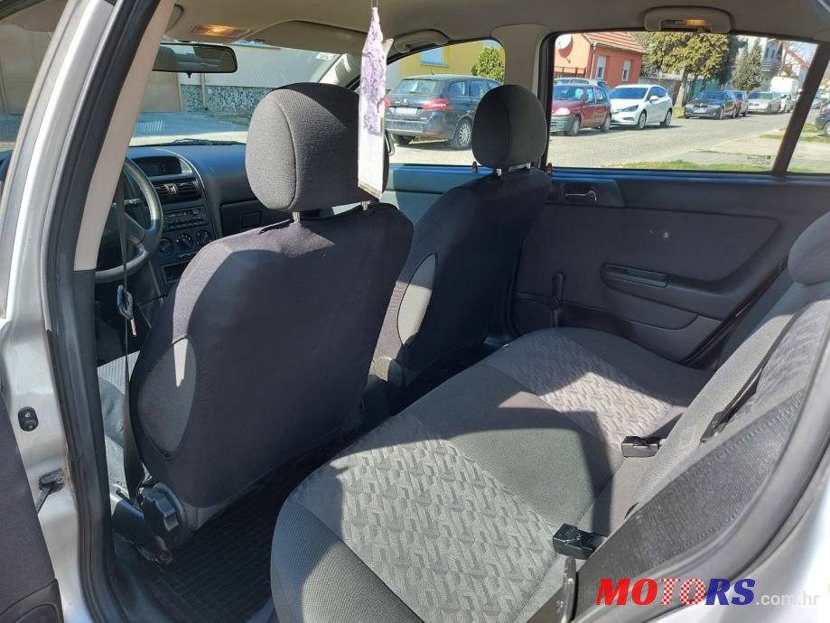 2003' Opel Astra 1,6 photo #4